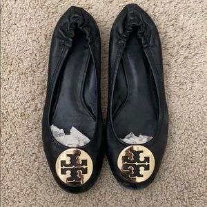 Tory Burch Leather Flats